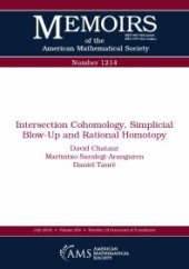 book Intersection Cohomology, Simplicial Blow-Up and Rational Homotopy