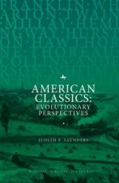 book American Classics : Evolutionary Perspectives