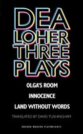 book Dea Loher: Three Plays