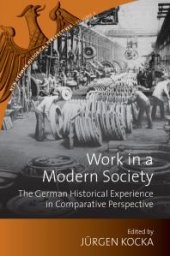 book Work in a Modern Society : The German Historical Experience in Comparative Perspective