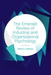 book The Emerald Review of Industrial and Organizational Psychology