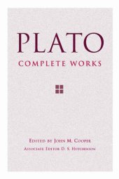 book Plato: Complete Works