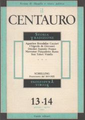 book Il Centauro. Rivista di filosofia e teoria politica. Storia Tradizione