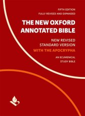 book The New Oxford Annotated Bible with Apocrypha: New Revised Standard Version