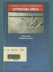 book Letteratura greca. Dall'età arcaica alla letteratura cristiana