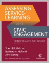 book Assessing Service-Learning and Civic Engagement : Principles and Techniques