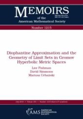 book Diophantine Approximation and the Geometry of Limit Sets in Gromov Hyperbolic Metric Spaces