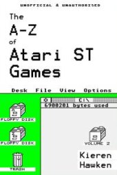 book The a-Z of Atari ST Games: Volume 2