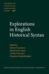 book Explorations in English Historical Syntax