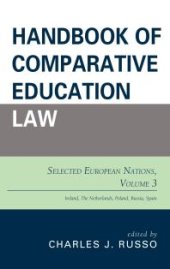 book Handbook of Comparative Education Law : Selected European Nations