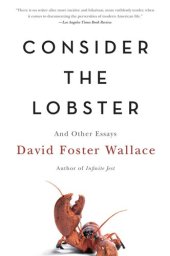 book Consider the Lobster and Other Essays