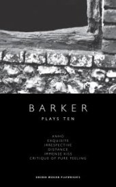 book Howard Barker: Plays Ten