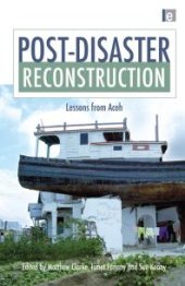 book Post-Disaster Reconstruction : Lessons from Aceh