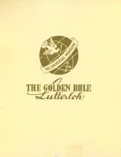 book The Golden Rule Lutterloh