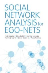 book Social Network Analysis for Ego-Nets : Social Network Analysis for Actor-Centred Networks