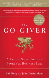 book The Go-Giver, Expanded Edition: A Little Story About a Powerful Business Idea (Go-Giver, Book 1