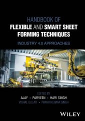 book Handbook of Flexible and Smart Sheet Forming Techniques: Industry 4.0 Approaches