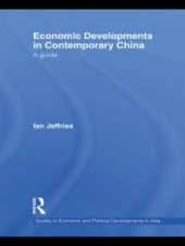 book Economic Developments in Contemporary China : A Guide