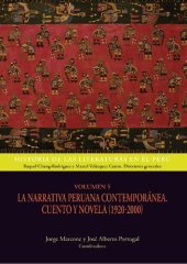 book Historia de las literaturas en el Perú. Volumen 5: La narrativa peruana contemporánea. Cuento y novela (1920-2000)