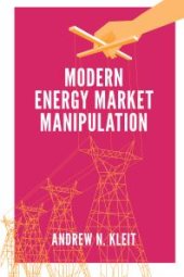 book Modern Energy Market Manipulation