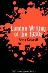 book London Writing of The 1930s