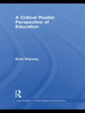 book A Critical Realist Perspective of Education