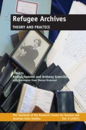 book Refugee Archives : Theory and Practice