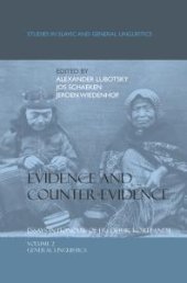 book Evidence and Counter-Evidence: Essays in Honour of Frederik Kortlandt, Volume 2 : General Linguistics