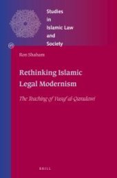 book Rethinking Islamic Legal Modernism : The Teaching of Yusuf Al-Qaradawi