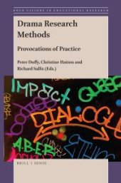 book Drama Research Methods: Provocations of Practice