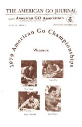 book The American Go Journal