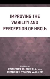 book Improving the Viability and Perception of HBCUs