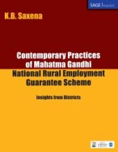 book Contemporary Practices of Mahatma Gandhi National Rural Employment Guarantee Scheme : Insights from Districts