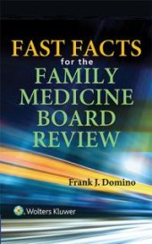 book Fast Facts for the Family Medicine Board Review