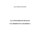 book El conocimiento humano