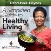 book A Simplified Guide to Healthy Living: Vegetarian and Vegan Recipes and More