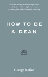 book How to Be a Dean