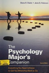 book The Psychology Major's Companion: Everything You Need to Know to Get You Where You Want to Go