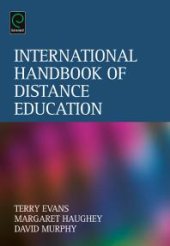 book International Handbook of Distance Education