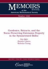 book Geodesics, Retracts, and the Norm-Preserving Extension Property in the Symmetrized Bidisc