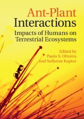 book Ant-plant interactions. Impacts of humans on terrestrial ecosystems