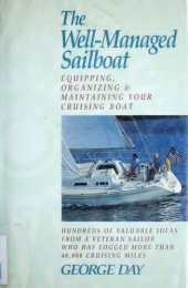 book The Well-Managed Sailboat: Equipping, Organizing and Maintaining Your Cruising Boat