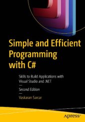 book Simple and Efficient Programming with C#