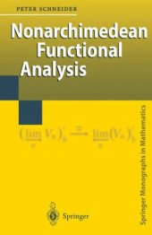 book Nonarchimedean Functional Analysis