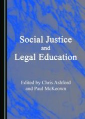 book Social Justice and Legal Education