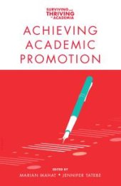 book Achieving Academic Promotion