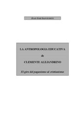 book La antropología educativa de Clemente Alejandrino