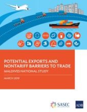 book Potential Exports and Nontariff Barriers to Trade : Maldives National Study