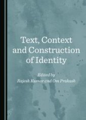 book Text, Context and Construction of Identity