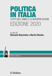 book Politica in Italia. I fatti dell'anno e le interpretazioni. 2020